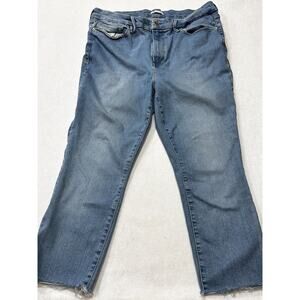 Good American Women High Waist Jeans plus sz 14-18